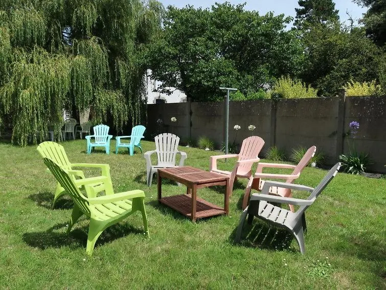 maison au bord de la mer Plouhinec